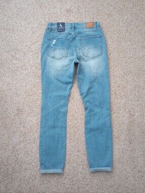 Brand New Resfeber Boy Friend Jeans Size 6 Distressed